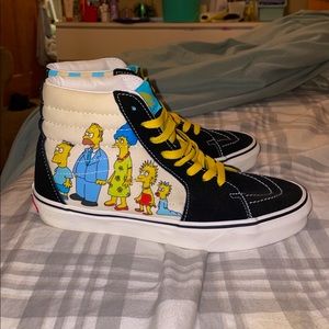 Vans Simpson collab